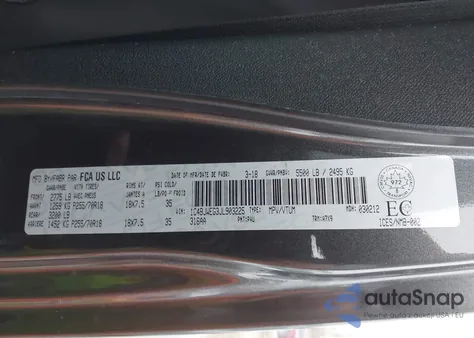 2018 Jeep Wrangler Jk Unlimited Sahara from USA, damaged, VIN 1C4BJWEG3JL903225